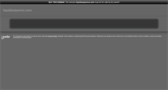 Desktop Screenshot of liquidsequence.com