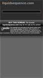 Mobile Screenshot of liquidsequence.com